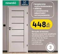Skrzydło drzwiowe Fortia