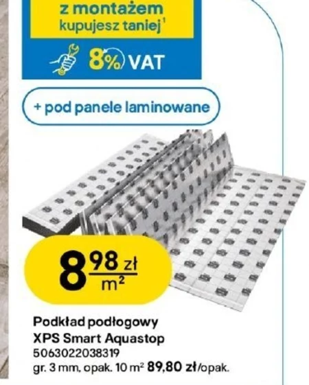 Підкладка для підлоги Aquastop