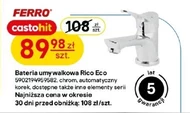 Bateria umywalkowa Ferro