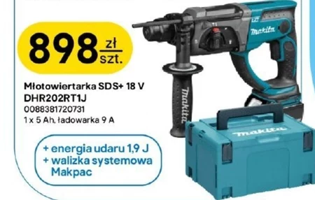 Młotowiertarka Makita