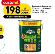 Impregnat do drewna Vidaron