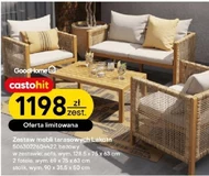 Zestaw mebli GoodHome