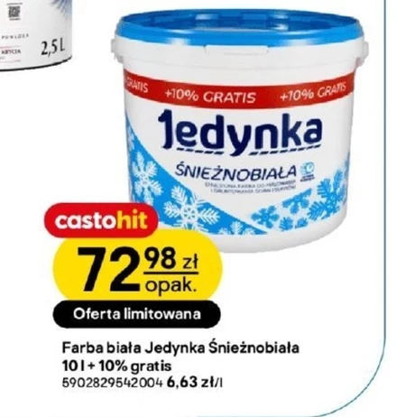 Фарба Jedynka