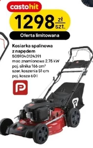 Kosiarka spalinowa