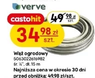 Wąż ogrodowy Verve
