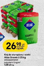 Klej do styropianu Atlas