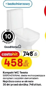 Kompakt wc GoodHome