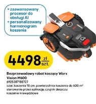 Robot koszący Worx