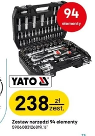 Zestaw narzędzi Yato