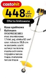 Kosa spalinowa Kaltmann