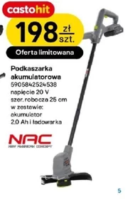 Podkaszarka Nac