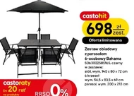 Zestaw obiadowy Bahama