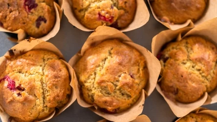 Muffiny truskawkowe to idealna propozycja na komunię 
