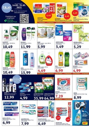 Gazetka promocyjna Blue Stop, ważna od 14.05.2025 do 31.05.2025.