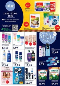 Gazetka promocyjna Blue Stop, ważna od 14.05.2025 do 31.05.2025.