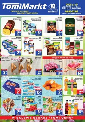 Gazetka promocyjna TomiMarkt, ważna od 09.05.2025 do 22.05.2025.