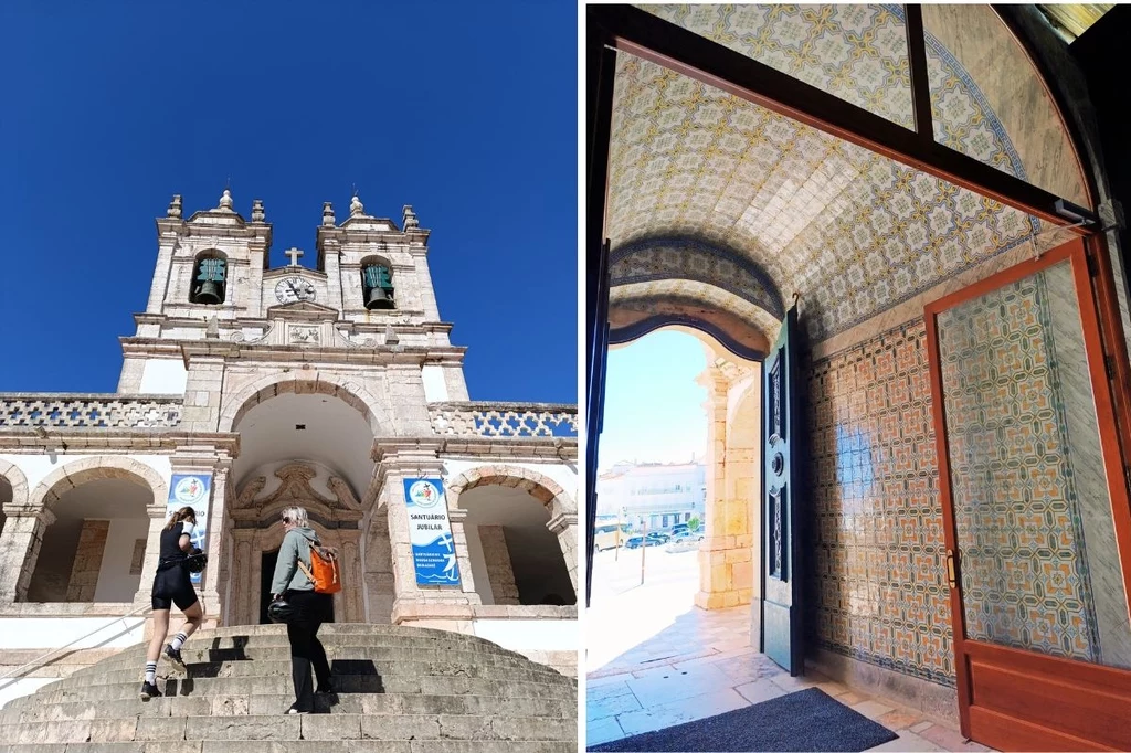 Sanktuarium w Nazare Sanktuarium w Nazare