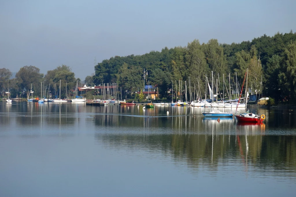 Jezioro Pławniowice przyciąga amatorów aktywnego wypoczynku Jezioro Pławniowice przyciąga amatorów aktywnego wypoczynku