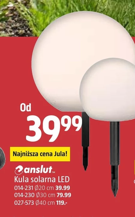 Світлодіодна лампа Anslut