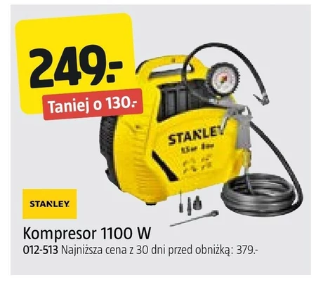 Компресор Stanley