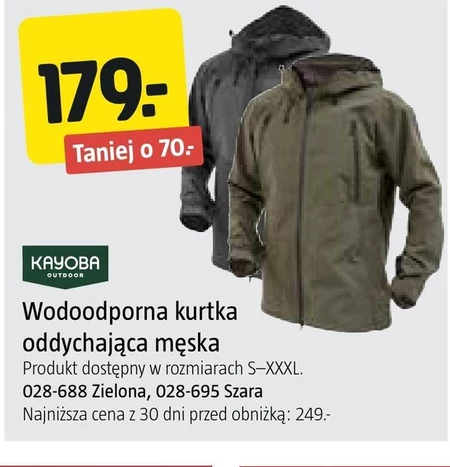 Kurtka męska Kayoba