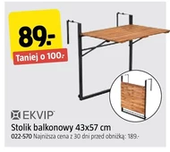 Stolik balkonowy Ekvip