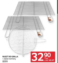 Ruszt do grilla