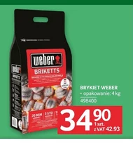 Brykiet Weber