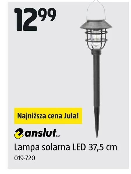Сонячна лампа Anslut