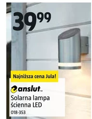 Сонячна лампа Anslut
