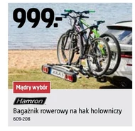 Bagażnik rowerowy Hamron