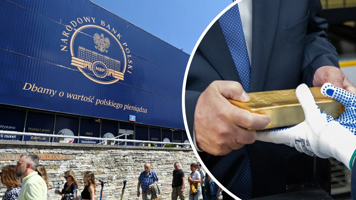 Konkurs NBP. Zwycięzcy byli w skarbcu ze złotem, dokonali inspekcji sztab Konkurs NBP. Zwycięzcy byli w skarbcu ze złotem, dokonali inspekcji sztab