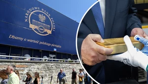 Konkurs NBP. Zwycięzcy byli w skarbcu ze złotem, dokonali inspekcji sztab