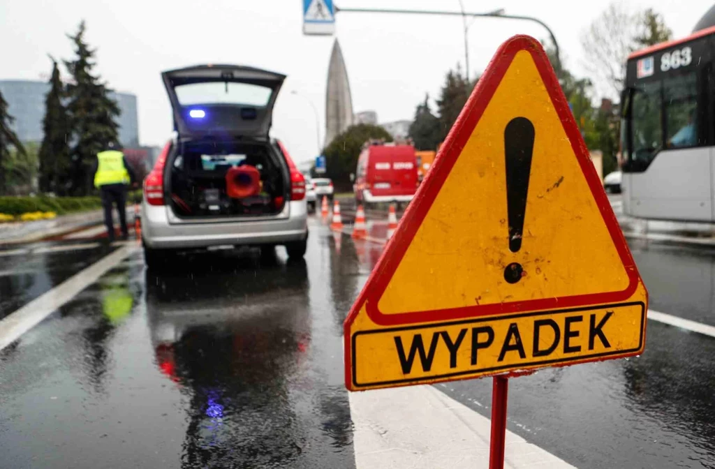 KGP podała dane dotyczące liczby wypadków w Polsce w 2024 roku KGP podała dane dotyczące liczby wypadków w Polsce w 2024 roku