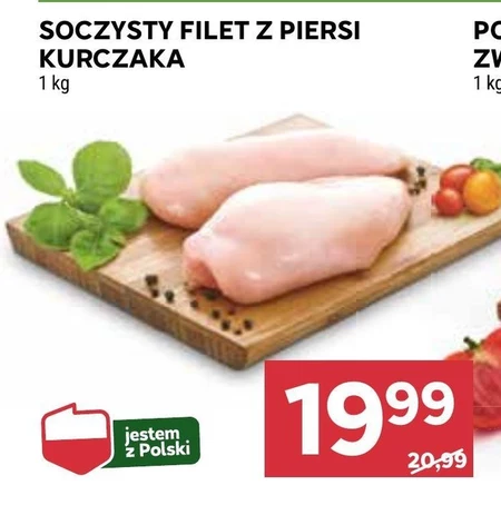Filet z piersi kurczaka