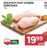 Filet z piersi kurczaka