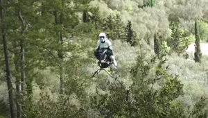 Lata jak w filmie! Polak stworzył powietrzny motocykl przyszłości