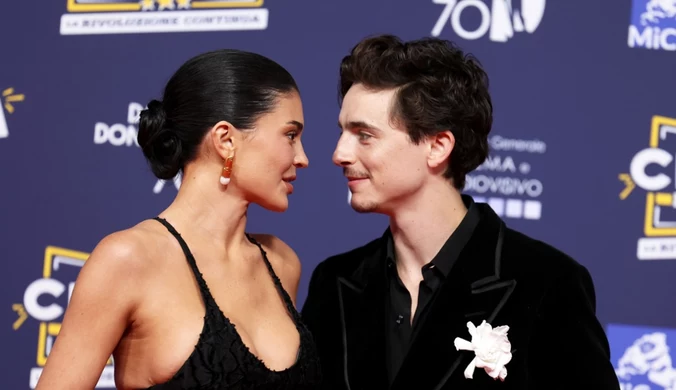 Timothée Chalamet i Kylie Jenner zaskoczyli wspólnym wyjściem