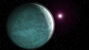 Egzotyczna planeta z wodą. Teleskop Webba odkrył ją w atmosferze