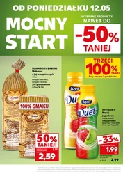 Mocny Start! - Kaufland