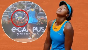 Fruwające rakiety, pełna frustracja. Była numer 1 o gem od wyrzucenia z Rzymu