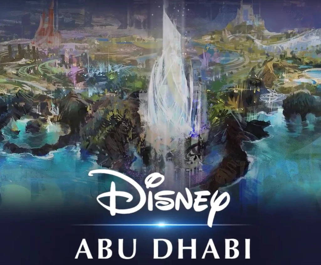 Futurystyczny kryształowy zamek i atrakcje wodne. Disney ujawnia plany parku w Abu Zabi Futurystyczny kryształowy zamek i atrakcje wodne. Disney ujawnia plany parku w Abu Zabi