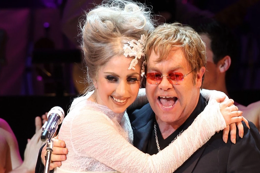 Lady Gaga i Elton John zaśpiewają na ślubie miliardera?