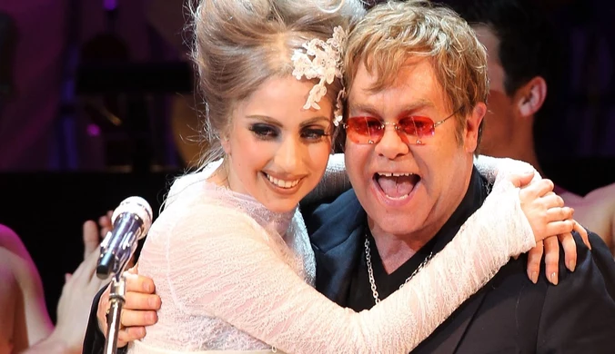 Lady Gaga i Elton John zaśpiewają na ślubie miliardera?