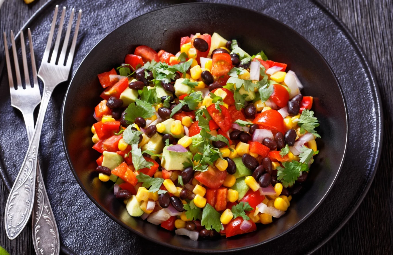 Szybka sałatka meksykańska Szybka sałatka meksykańska