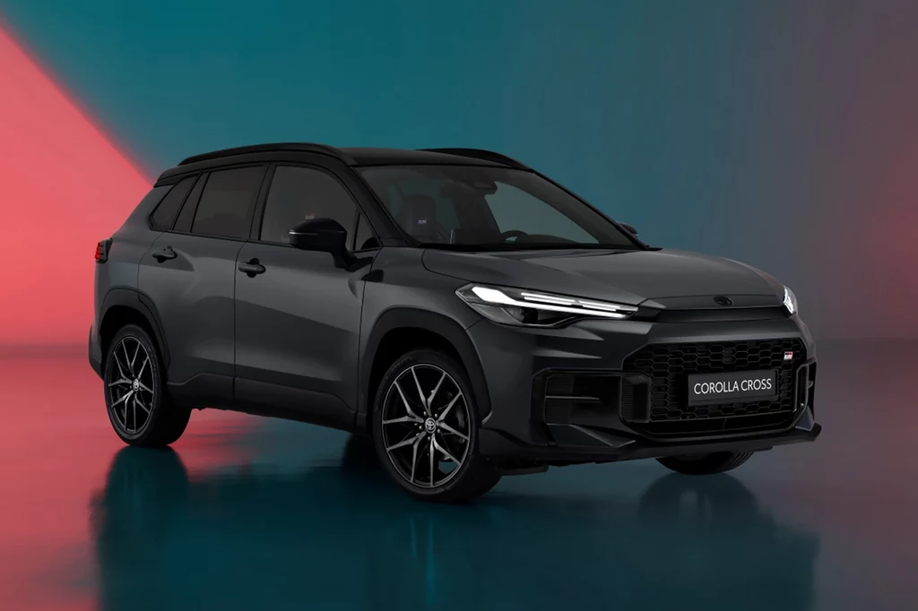 Toyota Corolla Cross z ważnymi zmianami. Nowy wygląd to tylko przedsmak Toyota Corolla Cross z ważnymi zmianami. Nowy wygląd to tylko przedsmak