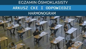 Egzamin ósmoklasisty 2025. Arkusze CKE i rozwiązania. Oto harmonogram