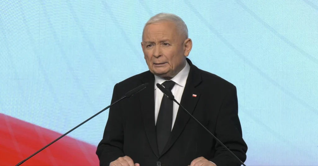 Prezes PiS Jarosław Kaczyński Prezes PiS Jarosław Kaczyński