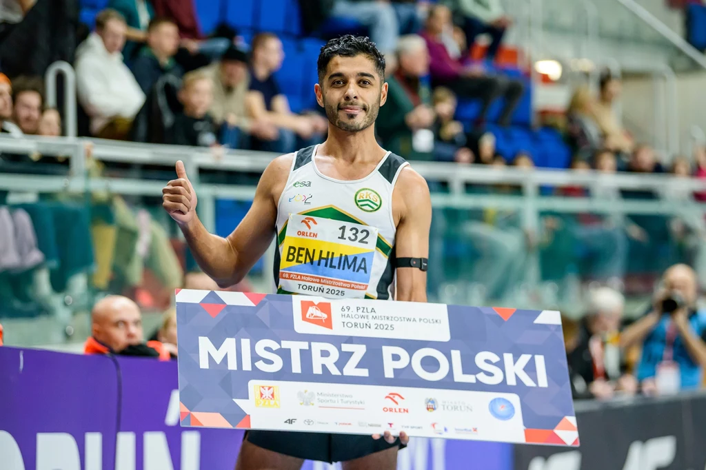 Maher Ben Hlima został mistrzem Polski w chodzie na 20 km Maher Ben Hlima został mistrzem Polski w chodzie na 20 km