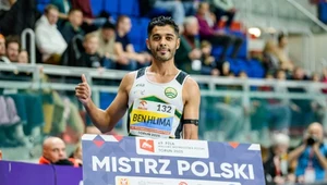 Maher Ben Hlima został mistrzem Polski w chodzie na 20 km